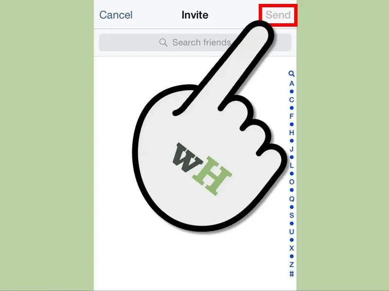 Как отправить сообщение на Facebook (с изображениями)