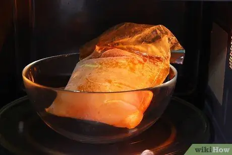 Размораживание супа, шаг 2