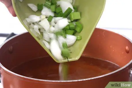 Приготовить нилаганг бака, шаг 2