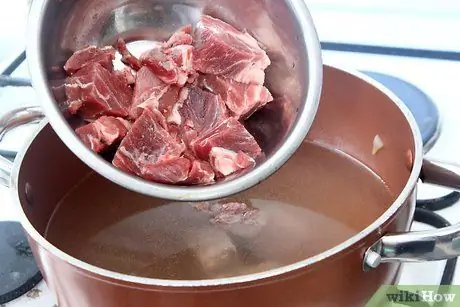 Приготовить Нилаганг Бака Шаг 4