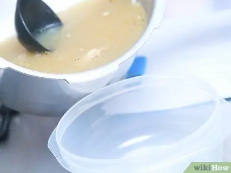 Приготовить домашний суп Шаг 8