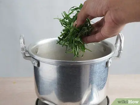 Приготовить нигерийский суп афанг шаг 10