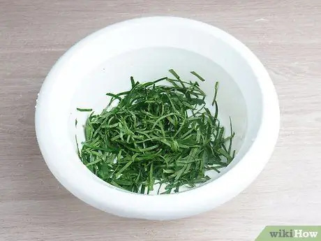 Приготовить нигерийский суп афанг Шаг 3