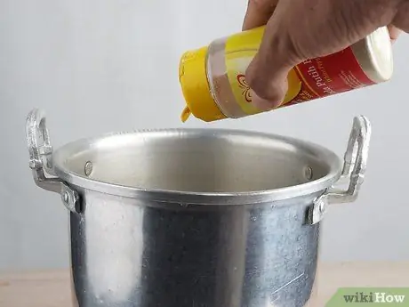 Приготовить нигерийский суп афанг Шаг 4