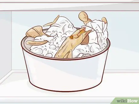 Паровой краб, шаг 1