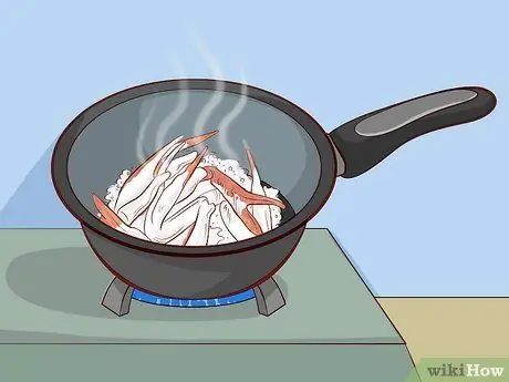 Паровой краб, шаг 4