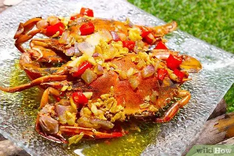 Варить синего краба шаг 14