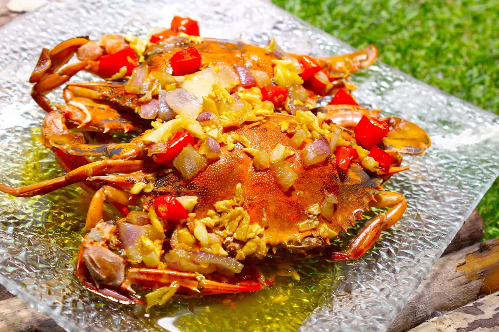 Как сварить синего краба: 14 шагов (с иллюстрациями)