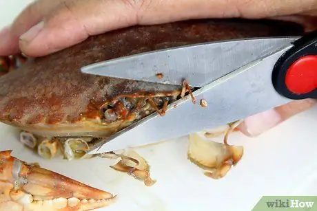 Чистый краб, шаг 4