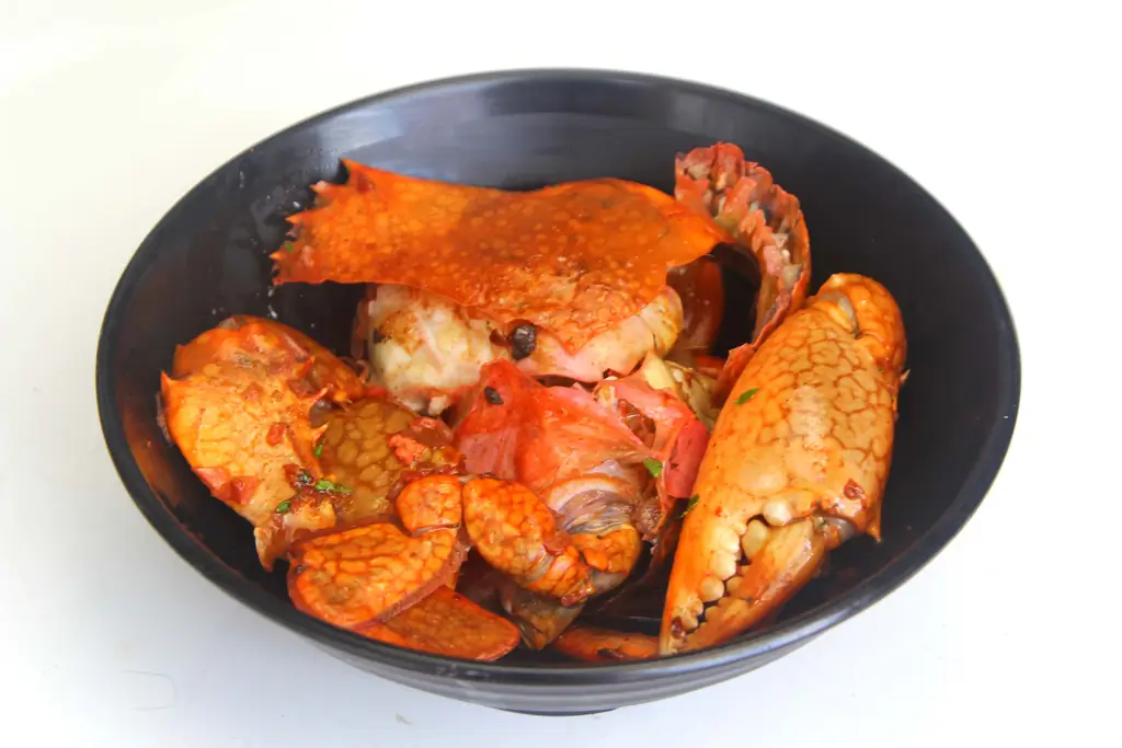 Как очистить краба: 10 шагов (с иллюстрациями)