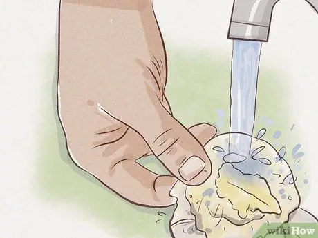 Очистить синего краба Шаг 6