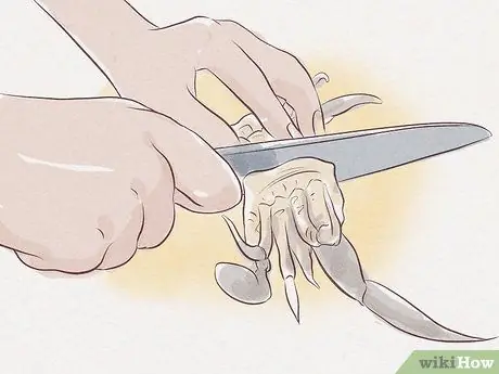 Очистить синего краба Шаг 8