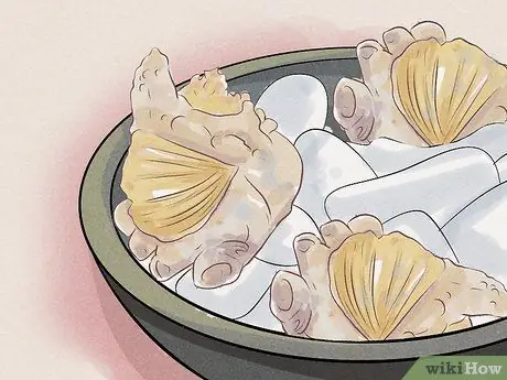 Очистить синего краба Шаг 9