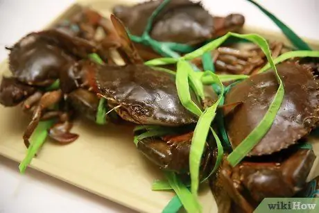 Приготовить грязевого краба, шаг 1