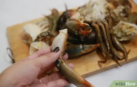 Приготовить грязевого краба, шаг 12