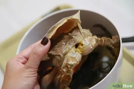 Приготовить грязевого краба, шаг 7