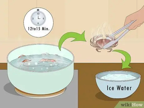 Съешьте краба Дандженесс, шаг 5