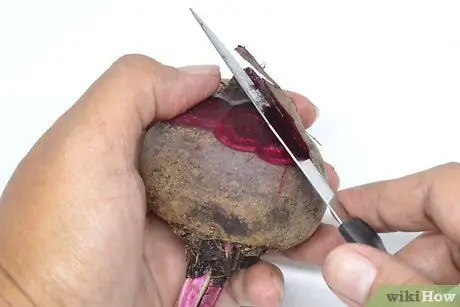 Приготовить свеклу для салата Шаг 1