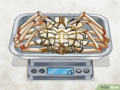 Готовим краба-паука, шаг 3