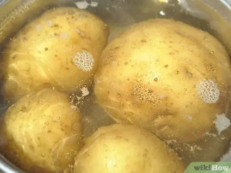 Приготовить картофельный салат на 50 человек Шаг 1