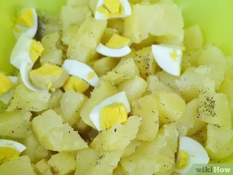 Приготовить картофельный салат на 50 человек Шаг 9