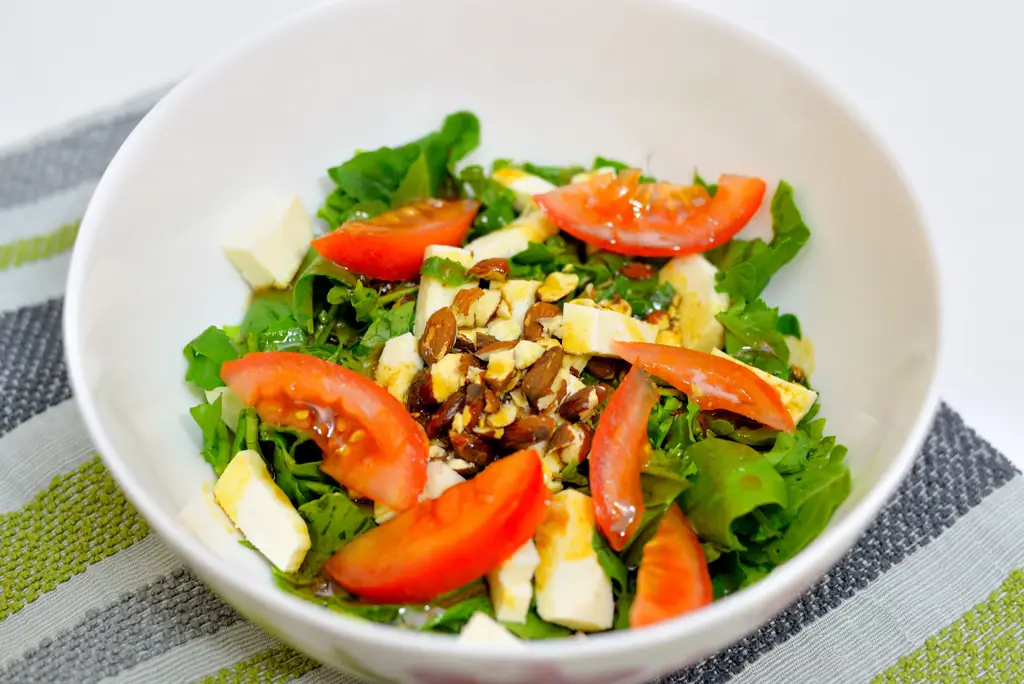 3 способа приготовления овощного салата