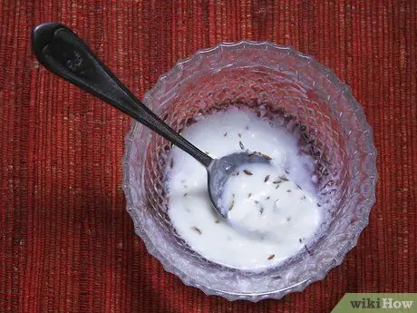 Приготовьте заправку из капусты, шаг 2