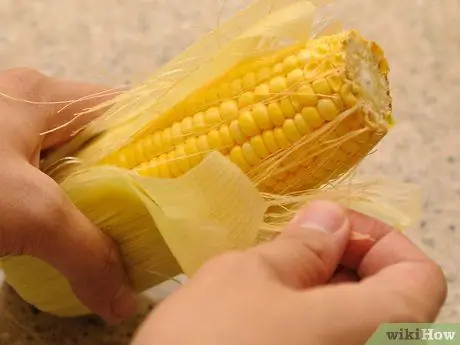 Кукуруза на гриле, шаг 5