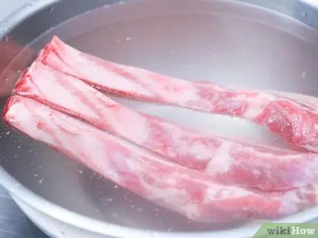 Разрезать свинину Шаг 3