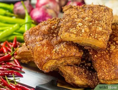 Приготовить грудинку из свинины Шаг 7