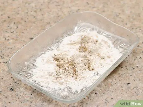 Приготовьте стейки из свиной корейки, шаг 1