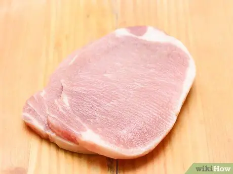 Приготовить стейки из свиной корейки Шаг 12