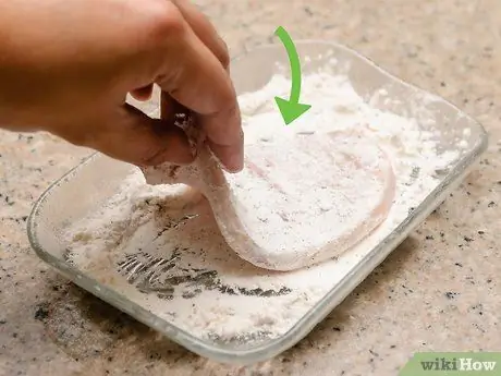 Приготовьте стейки из свиной корейки, шаг 3