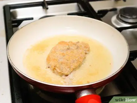 Приготовить стейки из свиной корейки, шаг 4