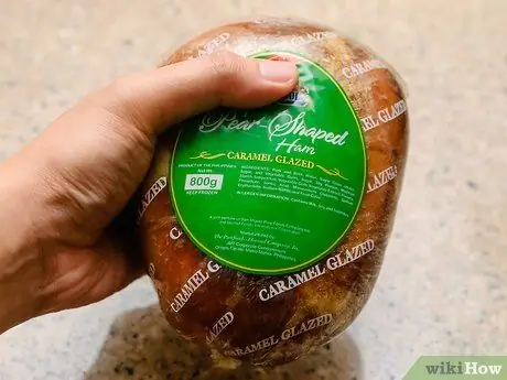 Обессоленная ветчина Шаг 1