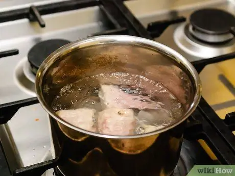 Обессоленная ветчина Шаг 4