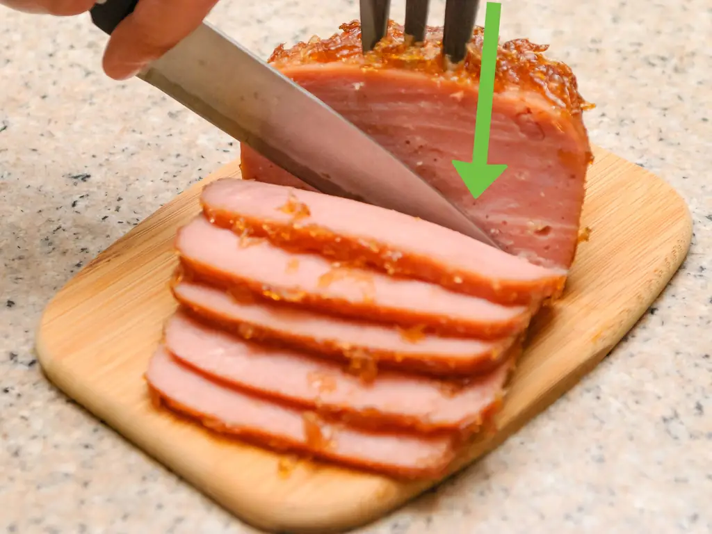 Как обессолить ветчину: 7 шагов (с иллюстрациями)