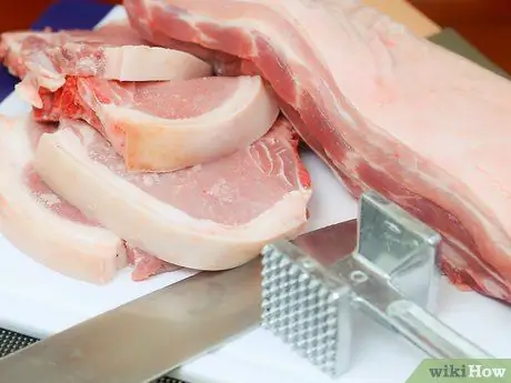 Приготовить свинину, шаг 1