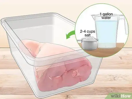 Сделать прошутто, шаг 2