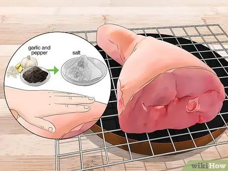 Сделать прошутто, шаг 3