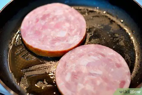 Приготовить стейк из ветчины Шаг 4