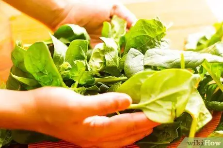 Готовим Шпинат Финал