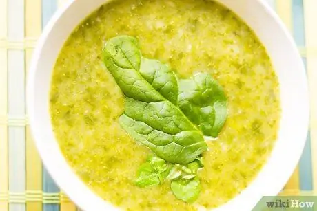 Приготовить шпинат Шаг 8