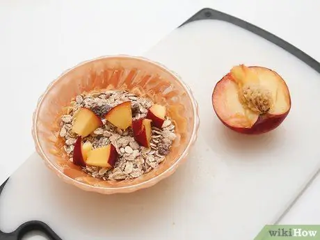 Съешьте персик Шаг 10