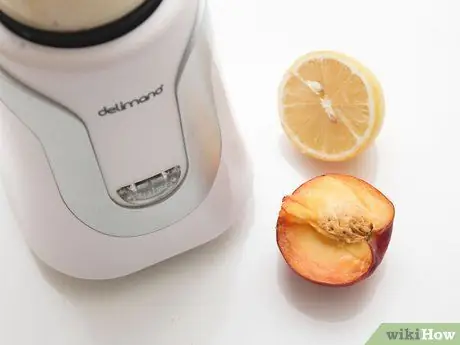 Съесть персик Шаг 11