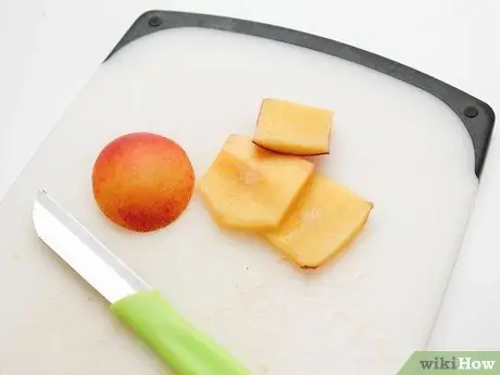 Съешьте персик Шаг 15