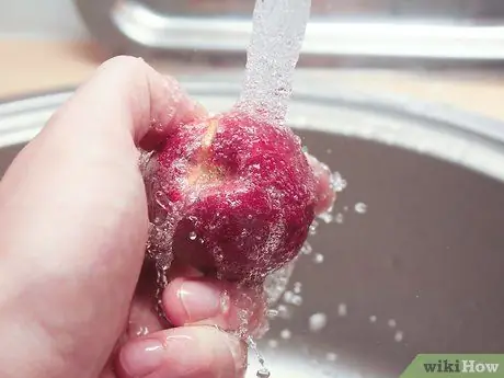 Съешьте персик Шаг 5