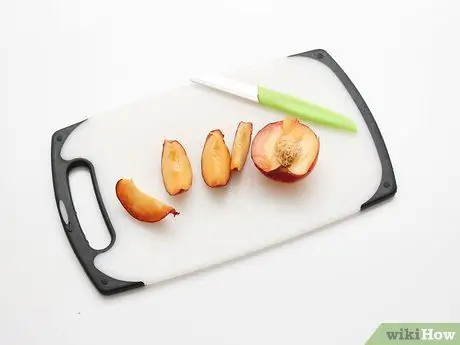 Съешь персик Шаг 7