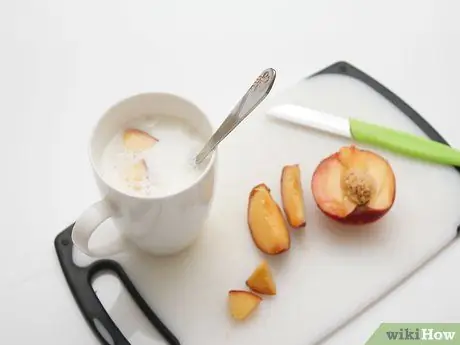 Съесть персик Шаг 8