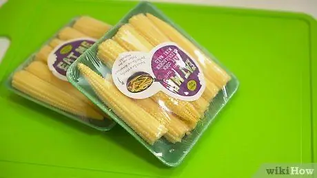 Приготовить детскую кукурузу, шаг 1